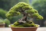 盆景的苔藓怎么养,盆景上的苔藓对盆景有影响吗