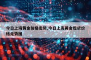 今日上海黄金价格走势,今日上海黄金现货价格走势图