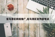 龙马潭区网络推广,龙马潭区宣传部电话