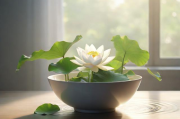 碗莲不开花怎么养,碗莲为什么不开花,怎样养才能开花