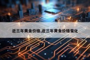 近三年黄金价格,近三年黄金价格变化