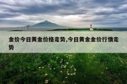 金价今日黄金价格走势,今日黄金金价行情走势