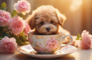 怎么养茶杯泰迪,养茶杯泰迪需要注意什么