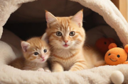橘猫怎么养幼崽,橘猫怎么养幼崽子