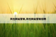 天柱网站营销,天柱网站营销招聘