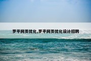 罗平网页优化,罗平网页优化设计招聘