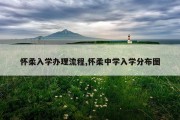 怀柔入学办理流程,怀柔中学入学分布图
