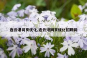 连云港网页优化,连云港网页优化招聘网