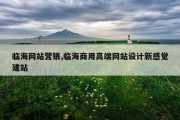 临海网站营销,临海商用高端网站设计新感觉建站