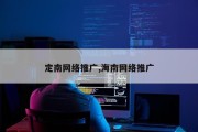 定南网络推广,海南网络推广