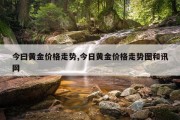 今曰黄金价格走势,今日黄金价格走势图和讯网