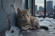 被遗弃的小猫怎么养,被遗弃的猫咪真的很可怜