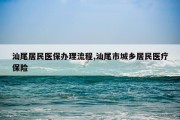 汕尾居民医保办理流程,汕尾市城乡居民医疗保险