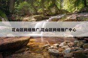 花山区网络推广,花山区网络推广中心