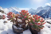 雪山多肉该怎么养,雪山多肉好看吗