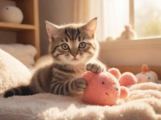 满月猫咪怎么养,刚满月猫猫怎么养