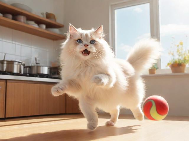 布偶猫养不肥怎么办,布偶猫养不肥怎么办视频