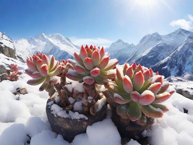 雪山多肉该怎么养,雪山多肉好看吗