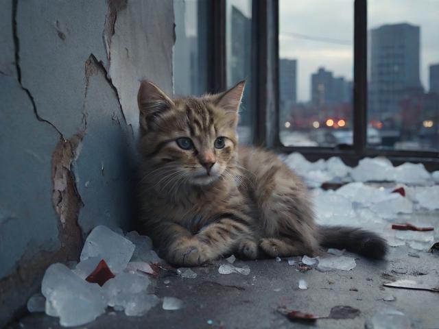 被遗弃的小猫怎么养,被遗弃的猫咪真的很可怜
