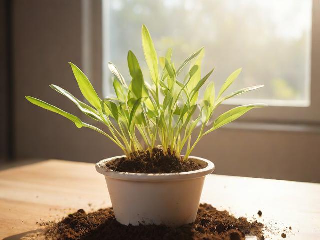 白芨种子怎么养苗,白芨种子繁殖土方法