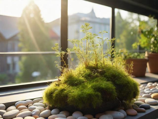 苔藓植物北方怎么养,适合北方养的苔藓容易养的