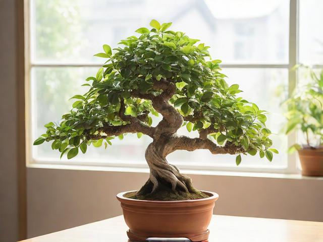 小盆景发财树怎么养,盆景发财树怎么养,不掉叶?