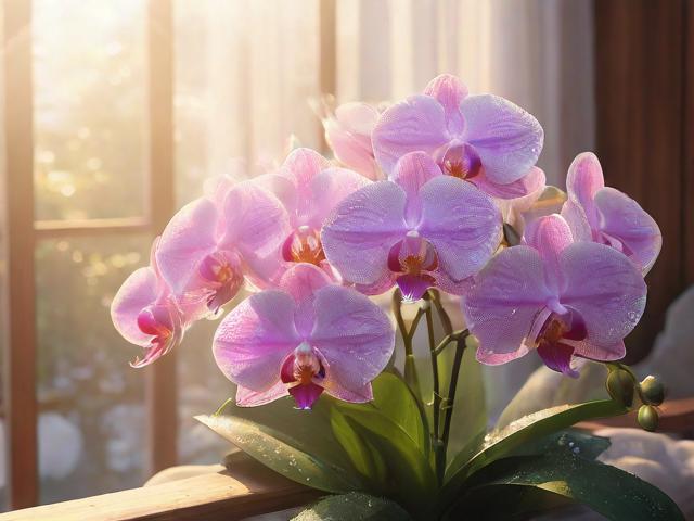 兰花怎么养兰花如何浇水盆栽蝴蝶兰,兰花的养殖方法和注意事项 盆栽蝴蝶兰