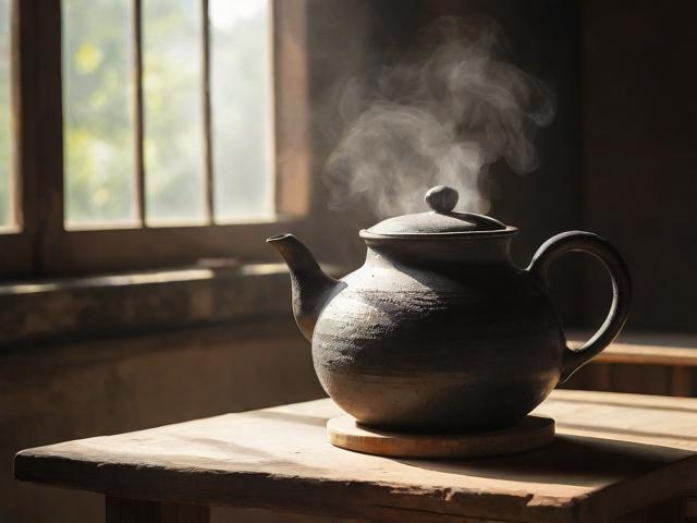黑粗陶壶怎么养,黑陶壶怎么开壶