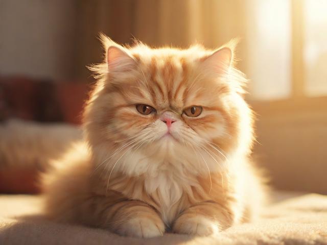 加菲猫怎么养发腮,加菲猫怎么喂养容易发腮