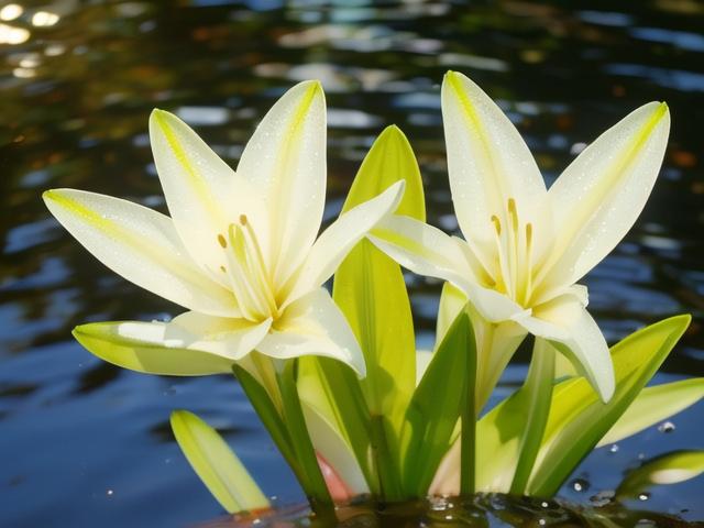 百合花怎么养水中,百合花怎么养水里时间长