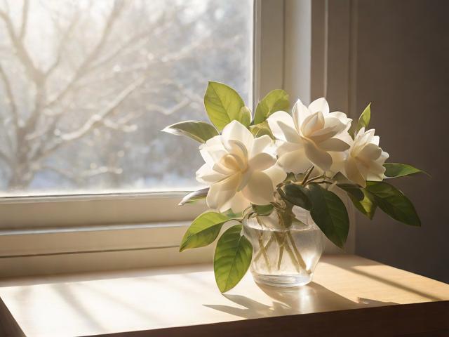 桅子花冬天怎么养,桅子花冬天怎么养护