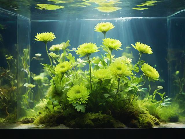 绿菊水草怎么养开花,绿菊水草怎么种植方法