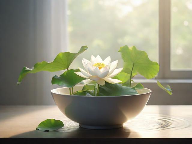 碗莲不开花怎么养,碗莲为什么不开花,怎样养才能开花