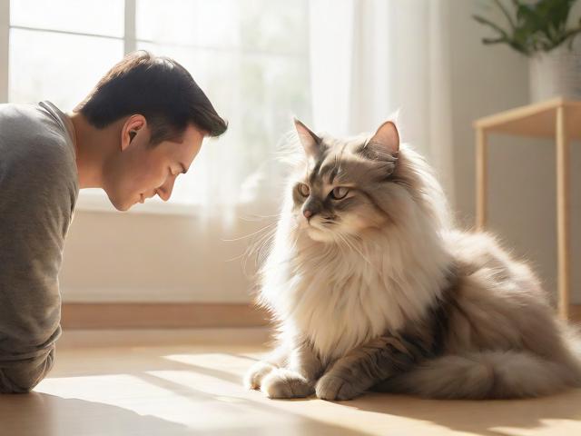 猫怎么养不掉毛,怎样养猫不掉毛