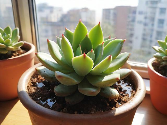 招财多肉怎么养,招财多肉怎么养才能开花
