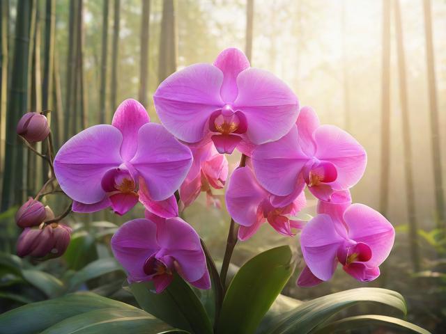 墨兰花怎么养开花,墨兰花怎么养才能开花