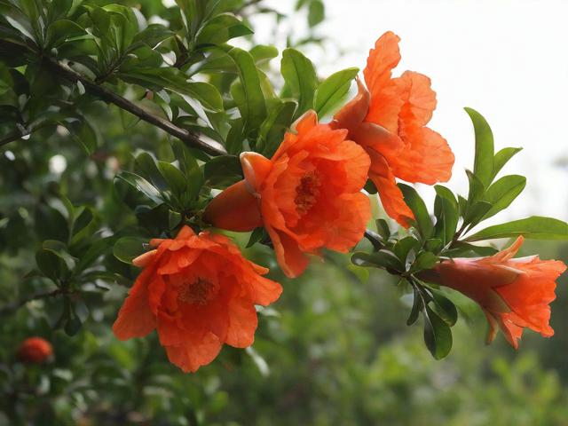 石榴花怎么养才好养,石榴花怎么养殖方法,怎么养才长得好_三联