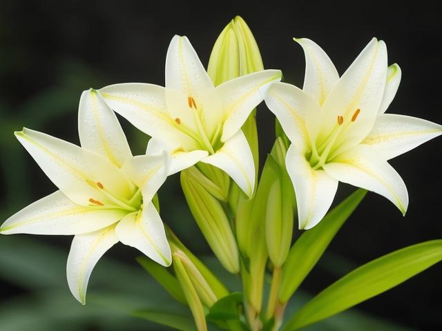 百合花怎么养盆栽,百合花怎么养盆栽视频