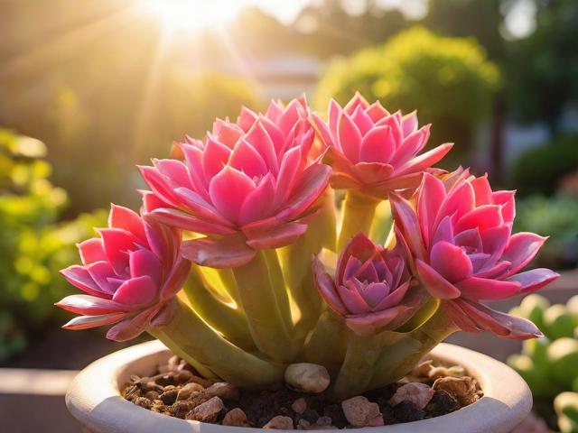 多肉植物宝石花怎么养,多肉植物宝石花怎么养护和管理