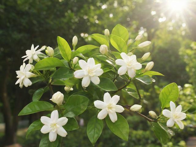 茉莉花怎么养才能枝繁叶茂,茉莉花这么养