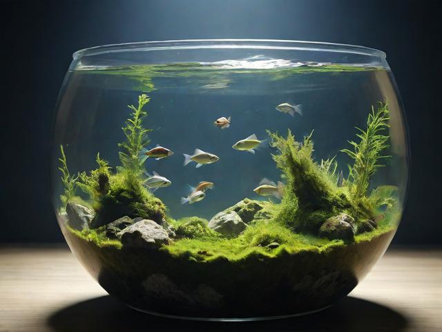 青苔怎么养到鱼缸,怎样养青苔缸