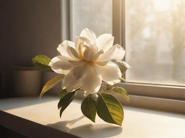 桅子花冬天怎么养才能安全过冬?,冬天桅子花养在屋里总是打 那打蔫打蔫打蔫怎么办